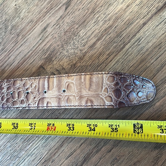 Roberto Cavalli Rare Gold/black Metal, with faux rubies & diamonds Cobra Belt! - Picture 10 of 11